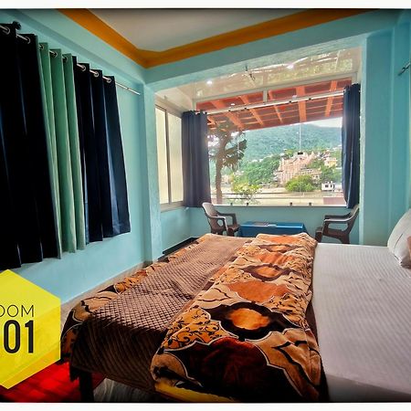 Shri Ganga View Guest House Rišikéš Pokoj fotografie