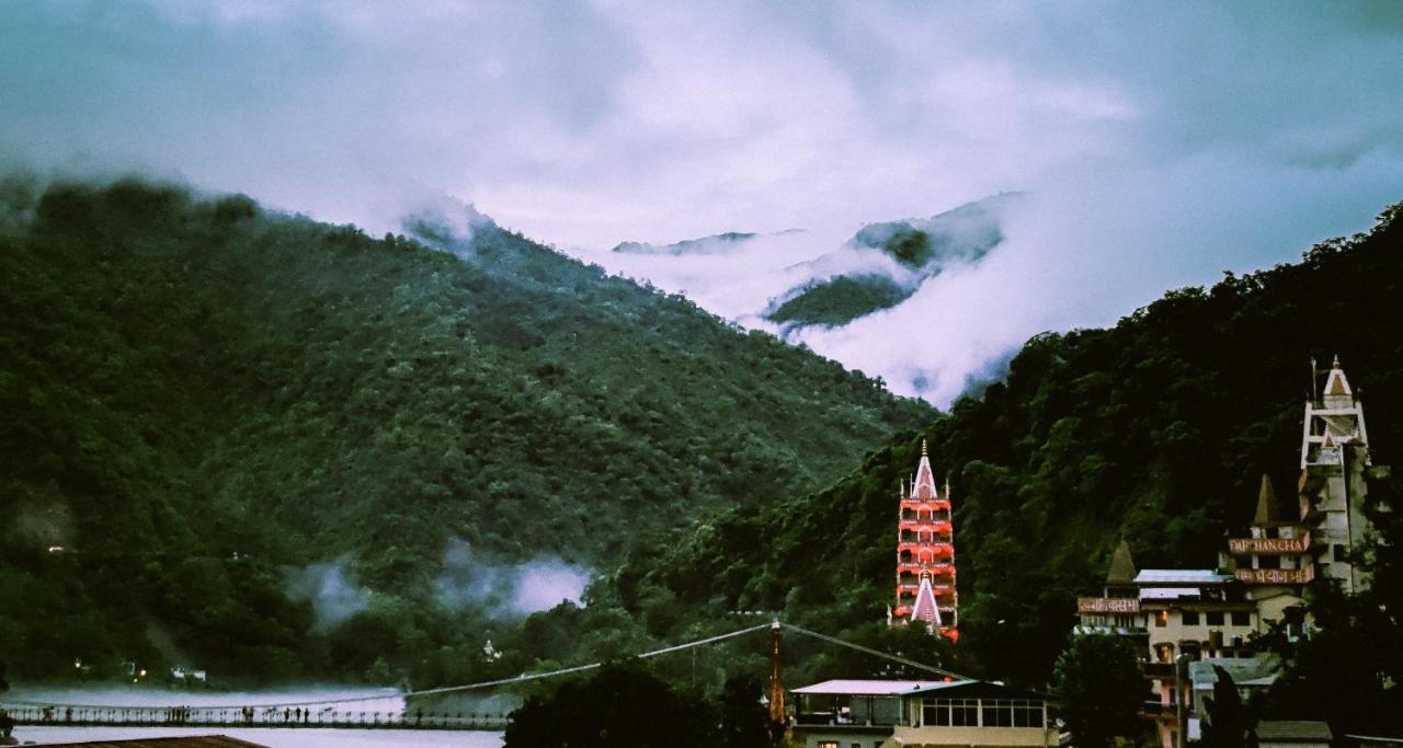 Shri Ganga View Guest House Rišikéš Exteriér fotografie