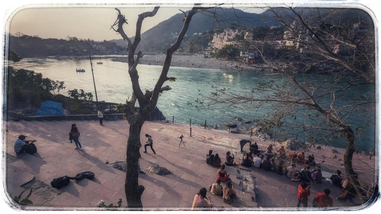 Shri Ganga View Guest House Rišikéš Exteriér fotografie