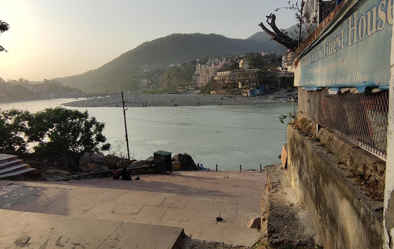 Shri Ganga View Guest House Rišikéš Exteriér fotografie