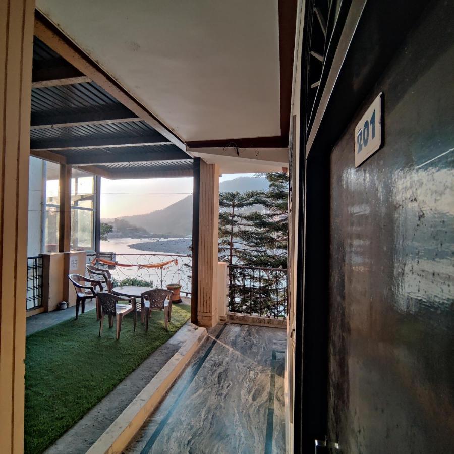 Shri Ganga View Guest House Rišikéš Exteriér fotografie