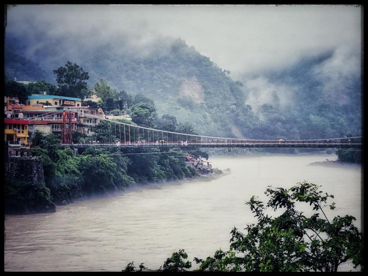 Shri Ganga View Guest House Rišikéš Exteriér fotografie