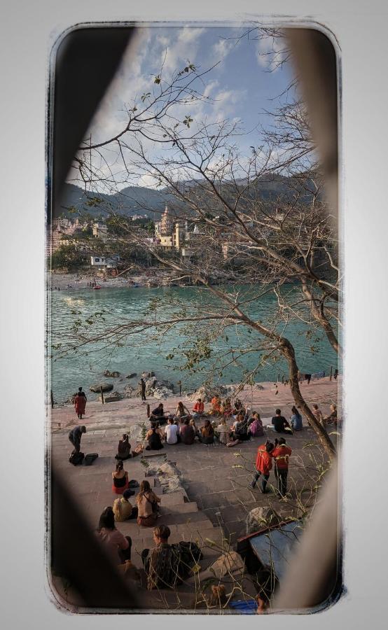 Shri Ganga View Guest House Rišikéš Exteriér fotografie
