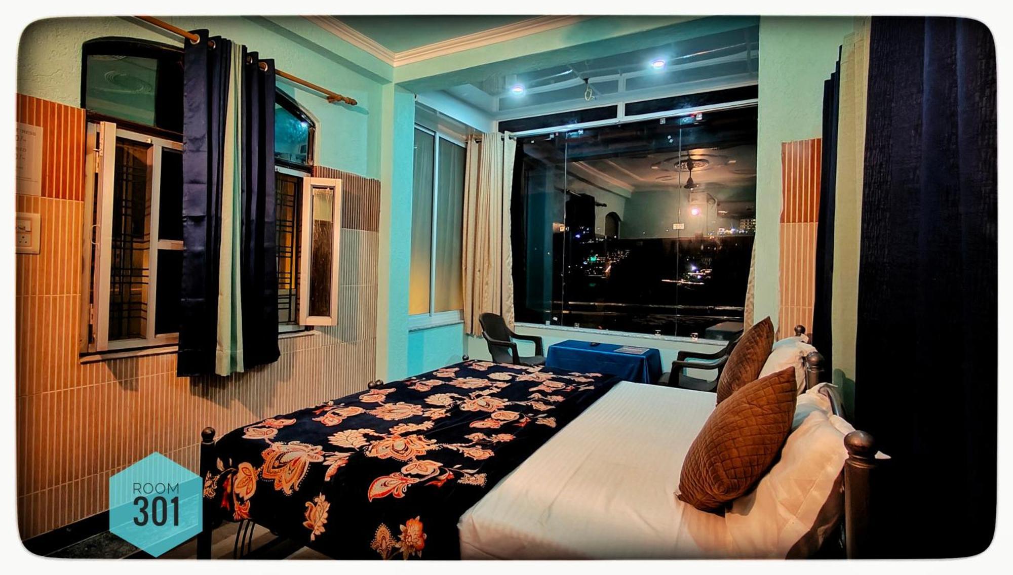 Shri Ganga View Guest House Rišikéš Pokoj fotografie